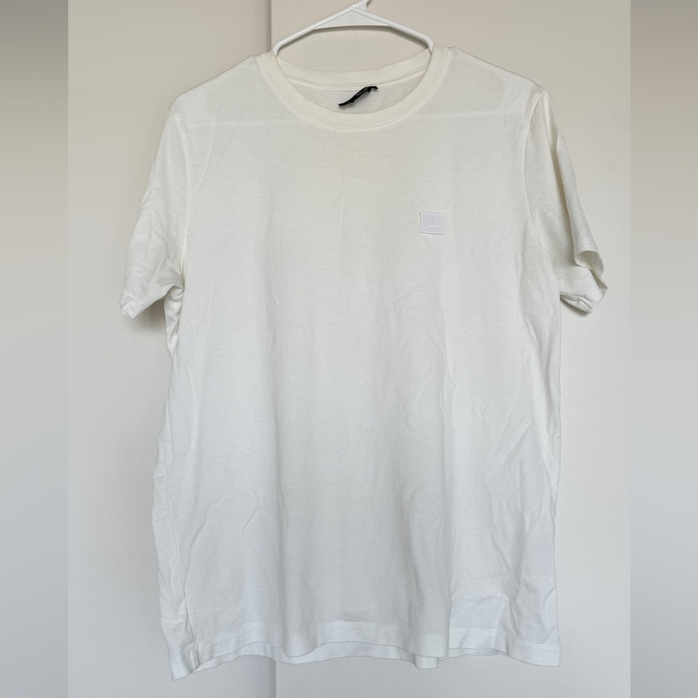 Acne Studio Tee White Size L